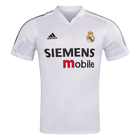 Maillot Rétro Domicile Real Madrid 2004/05 Blanc
