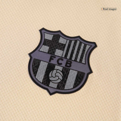 RAPHINHA #11 Barcelone Maillot Extérieur 2025/26 Jaune - UCL