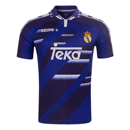 Maillot Extérieur Rétro Real Madrid 1994/96 Violet