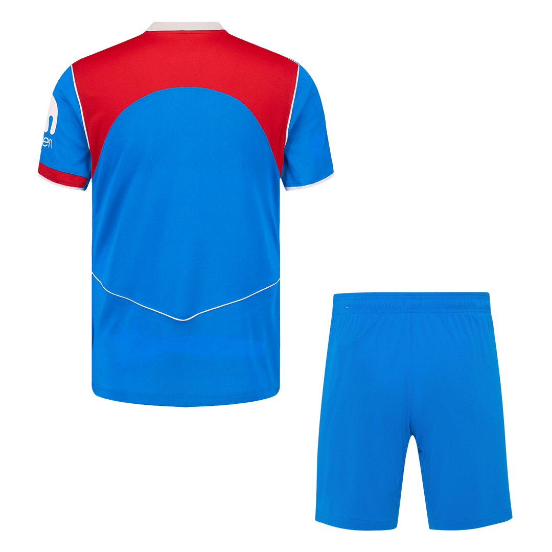 Maillot Troisième Kit Atletico Madrid 2025/26 Bleu