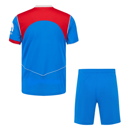 Maillot Troisième Kit Atletico Madrid 2025/26 Bleu