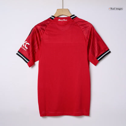 Manchester United Domicile Maillot 2025/26 Rouge Joueur