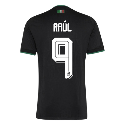 RAÚL #9 Mexique Troisième Maillot - Coupe du Monde 2026 Noir Joueur