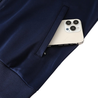 PSG Kit Veste de Football 2025/26 Bleu marine