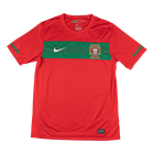 Maillot Domicile Rétro Portugal 2010 Rouge