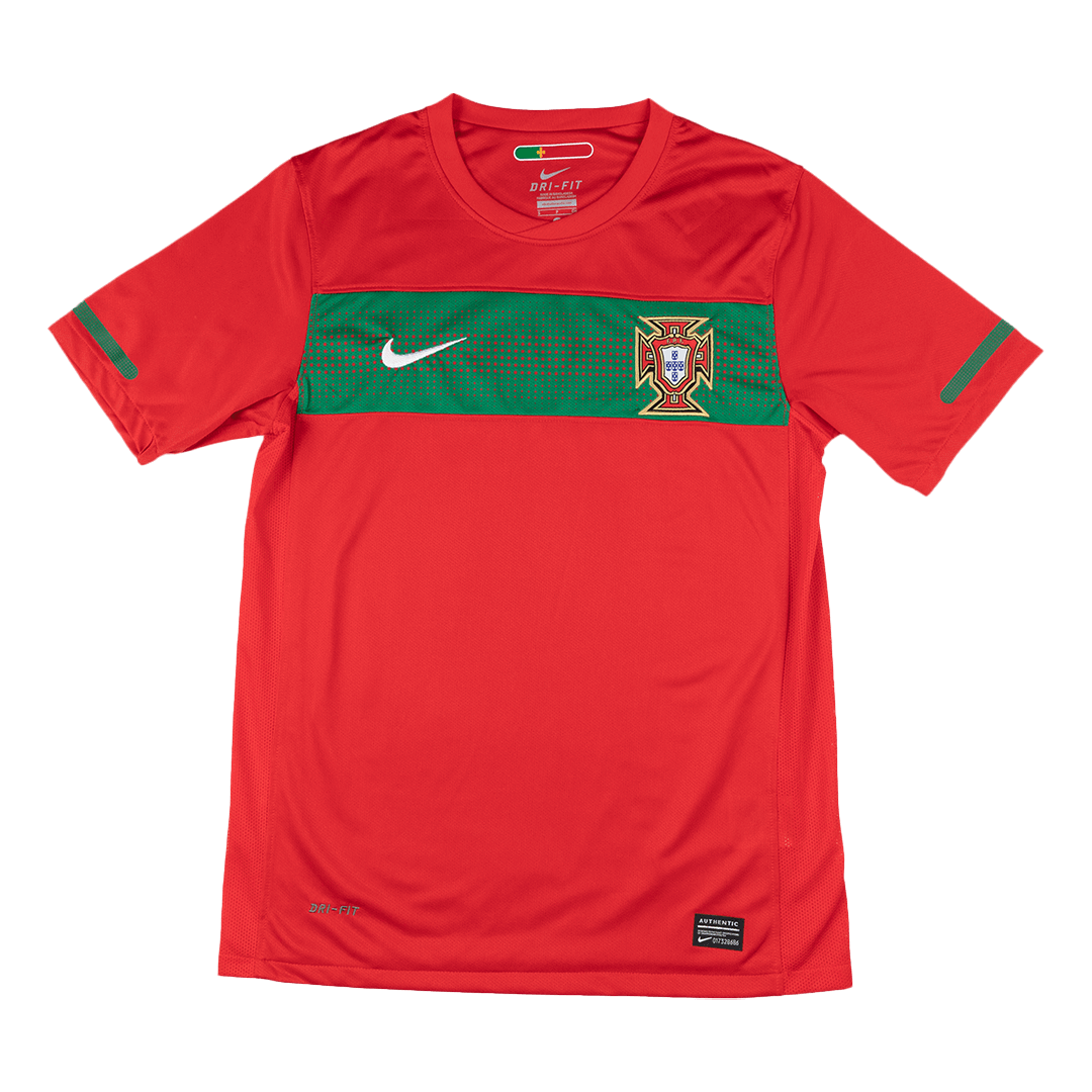 Maillot Domicile Rétro Portugal 2010 Rouge
