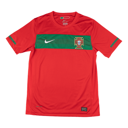 Maillot Domicile Rétro Portugal 2010 Rouge