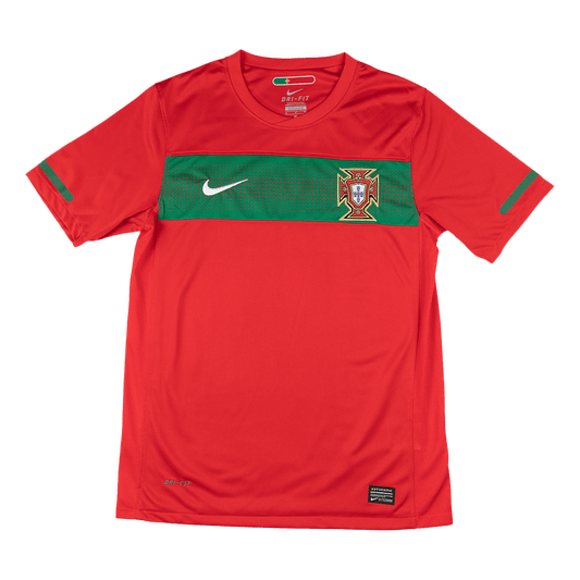 Maillot Domicile Rétro Portugal 2010 Rouge