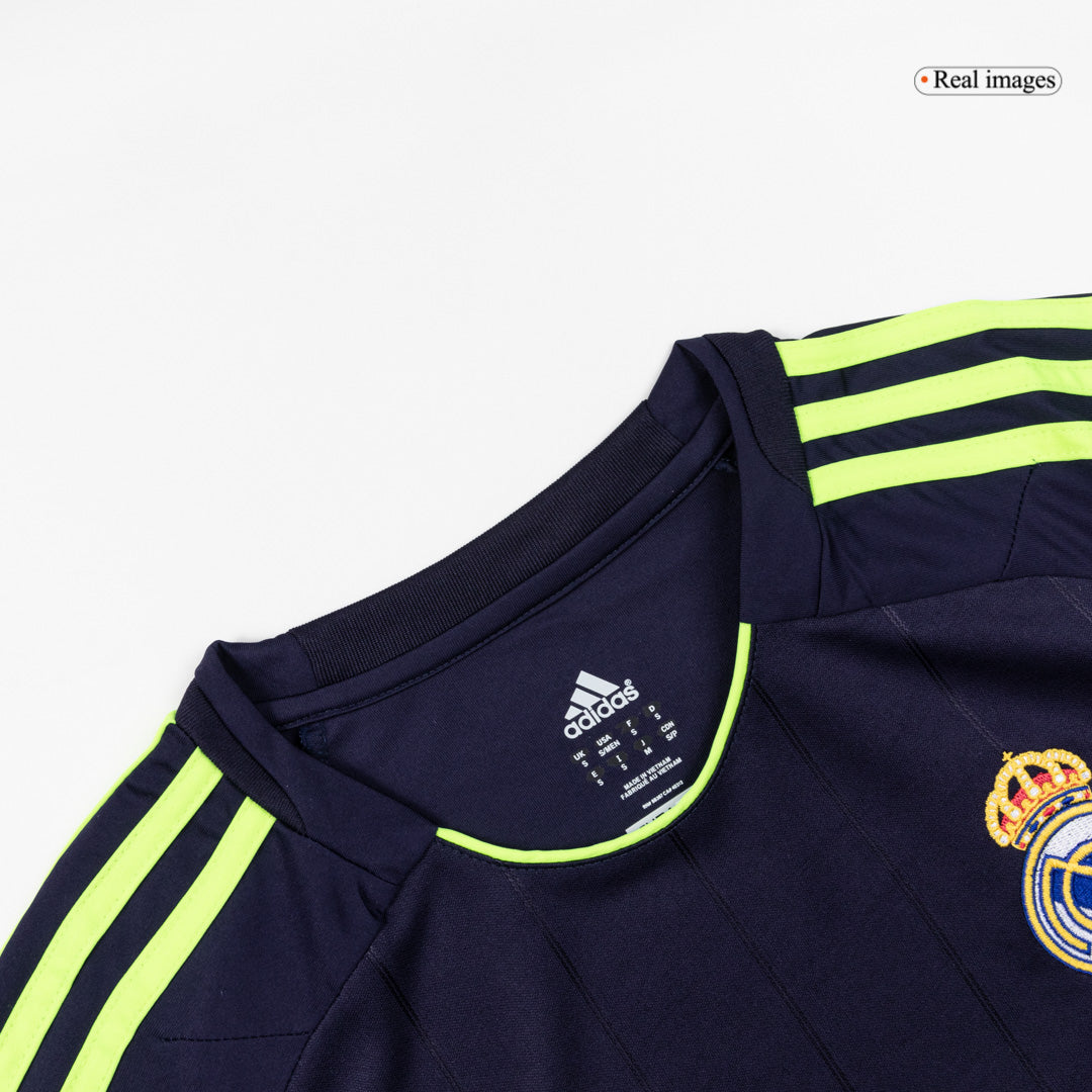 Maillot Rétro Real Madrid Extérieur 2012/13 Noir