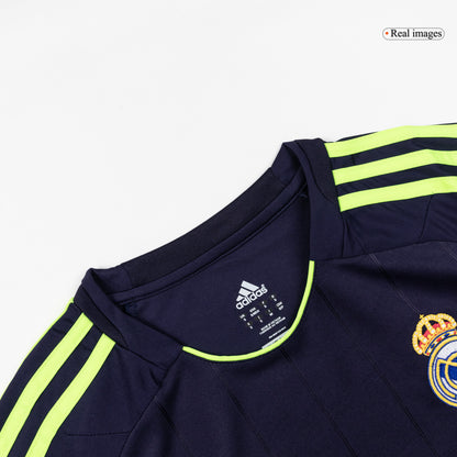 Maillot Rétro Real Madrid Extérieur 2012/13 Noir