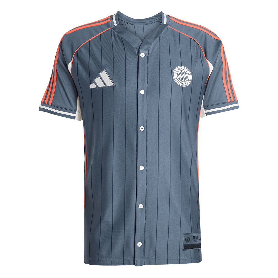 Maillot Bayern Munich 2025/26 Gris