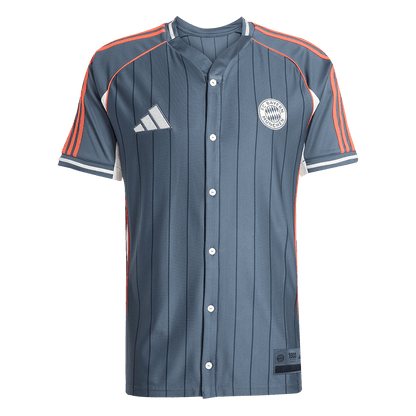 Maillot Bayern Munich 2025/26 Gris