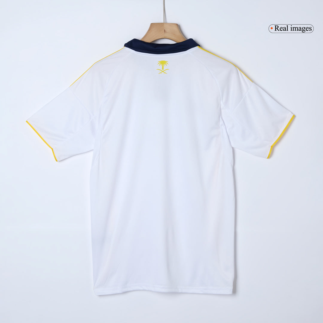 Al Nassr Troisième Maillot 2025/26 Blanc