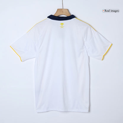 Al Nassr Troisième Maillot 2025/26 Blanc