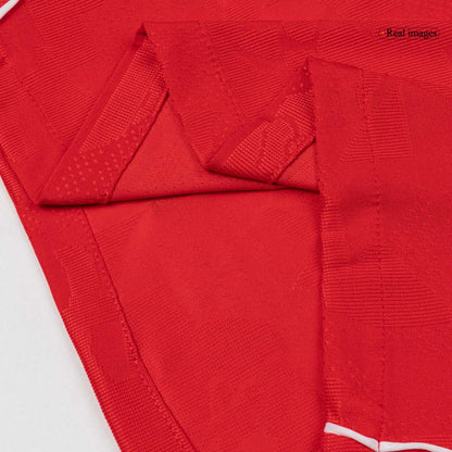 RICE #4 Angleterre Maillot Extérieur - Coupe du Monde 2026 Rouge Joueur
