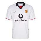 Maillot Rétro Manchester United Extérieur 2002/03 Blanc