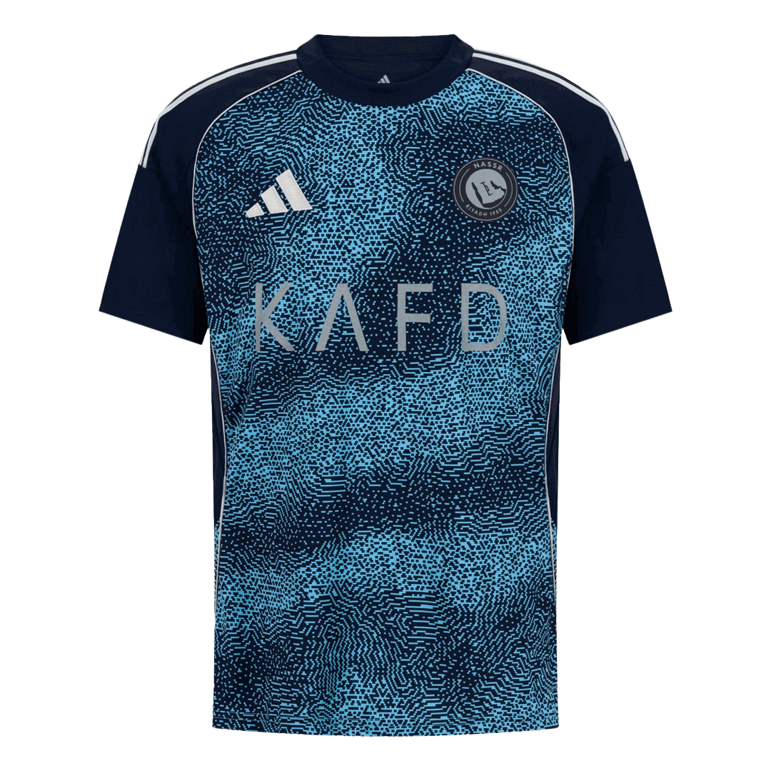 Maillot Extérieur Al Nassr 2025/26 Bleu Marine