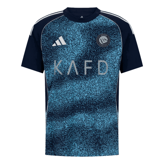 Maillot Extérieur Al Nassr 2025/26 Bleu Marine