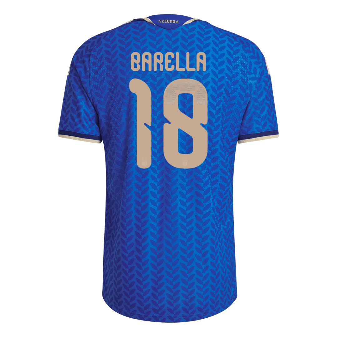 DARMIAN #13 Italie Domicile Maillot - Coupe du Monde 2026 Bleu Joueur