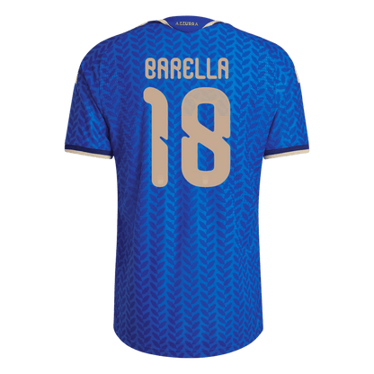 DARMIAN #13 Italie Domicile Maillot - Coupe du Monde 2026 Bleu Joueur