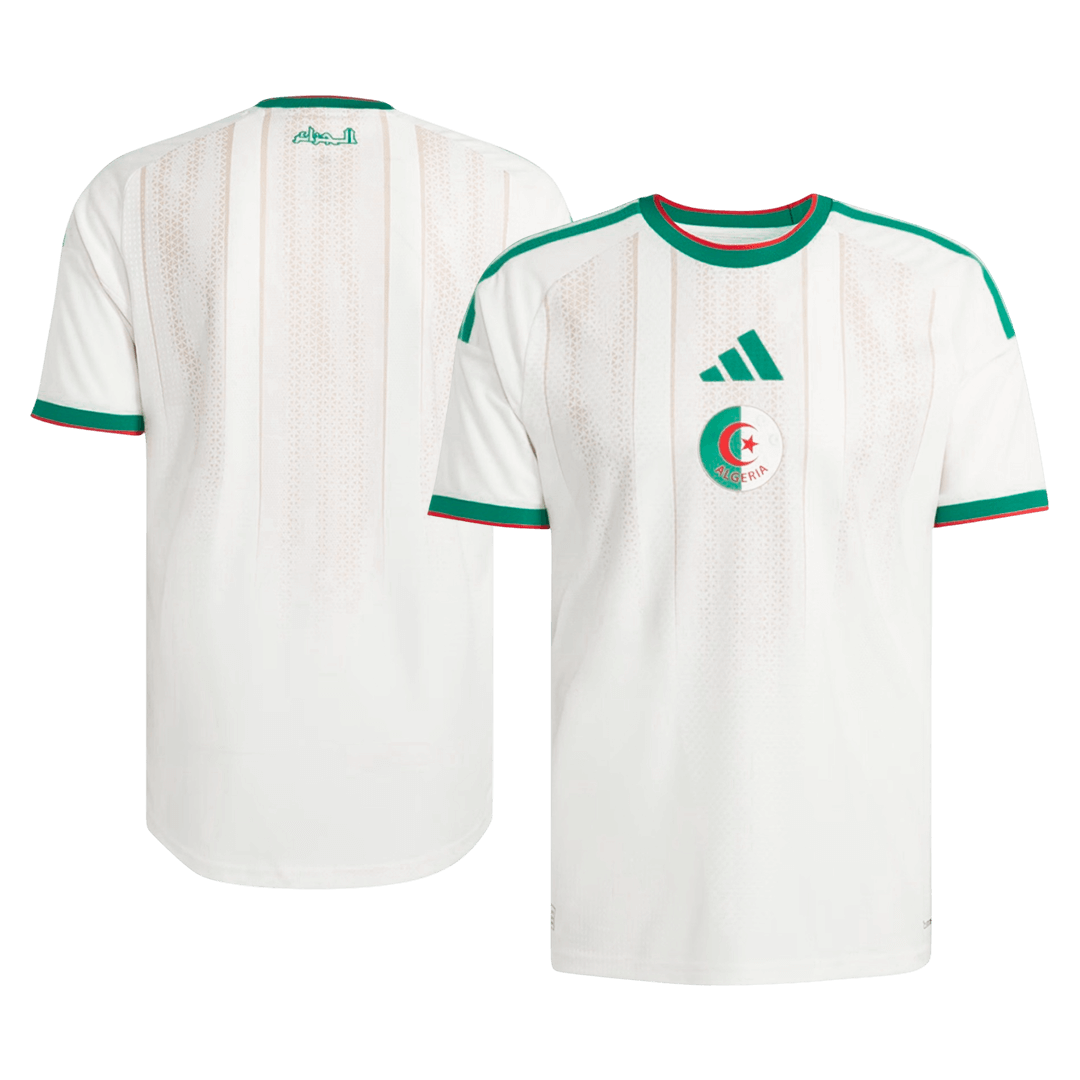 Algeria Home Shirt - World Cup 2026 White Player