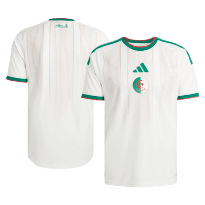 Algeria Home Shirt - World Cup 2026 White Player