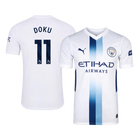 DOKU #11 Manchester City Third Maillot 2026/27 Blanc