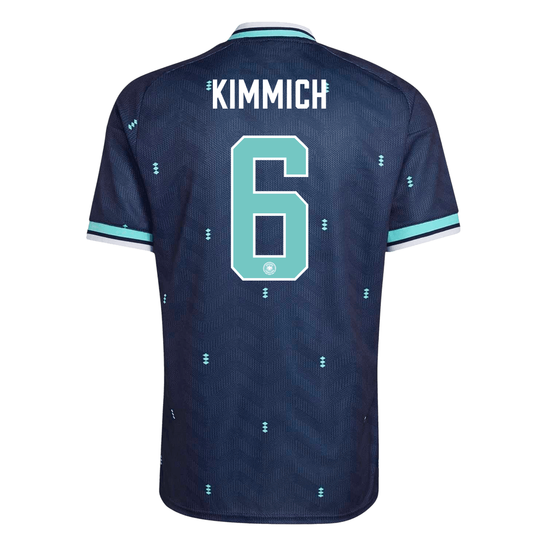 KIMMICH #6 Germany Away Jersey - World Cup 2026 Navy Blue