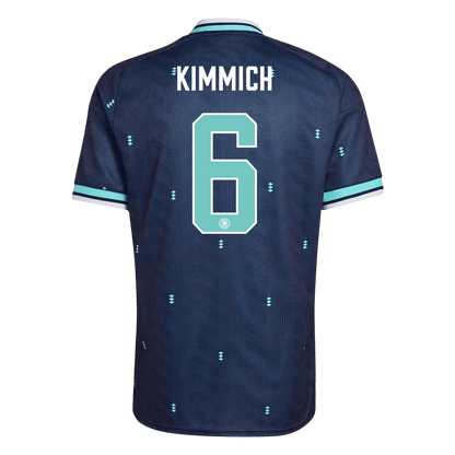 KIMMICH #6 Germany Away Jersey - World Cup 2026 Navy Blue