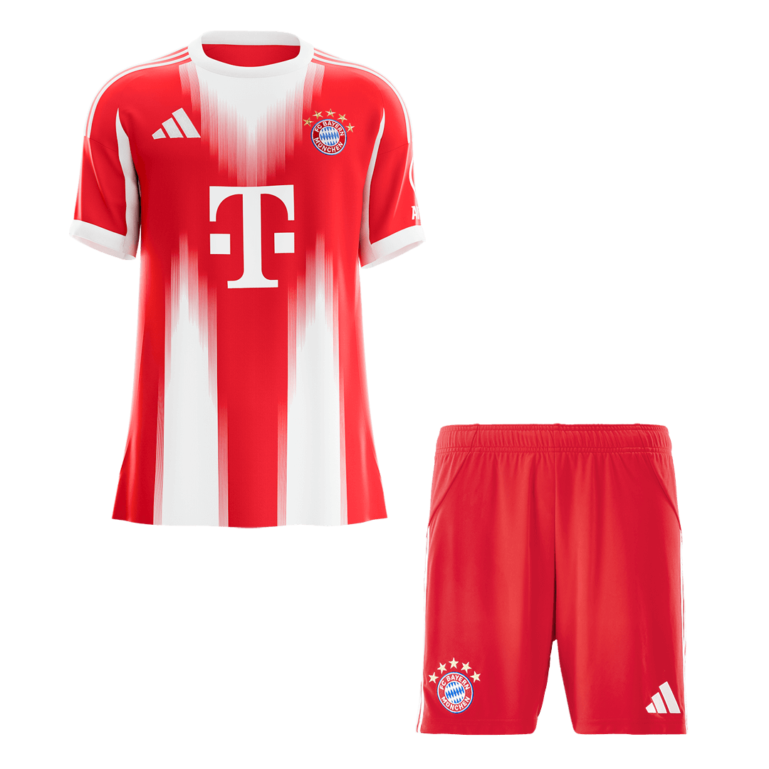 Ensemble maillot domicile FC Bayern Munich 2025/26 rouge - Super