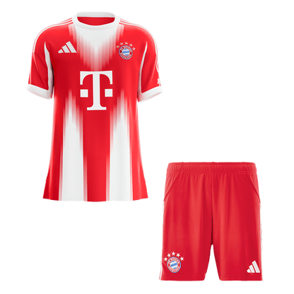 Ensemble maillot domicile FC Bayern Munich 2025/26 rouge - Super