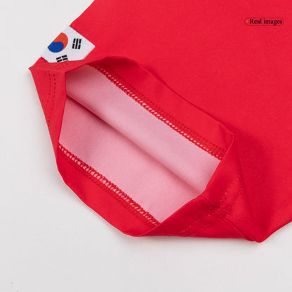 Maillot rétro domicile Corée du Sud 2002 Rouge