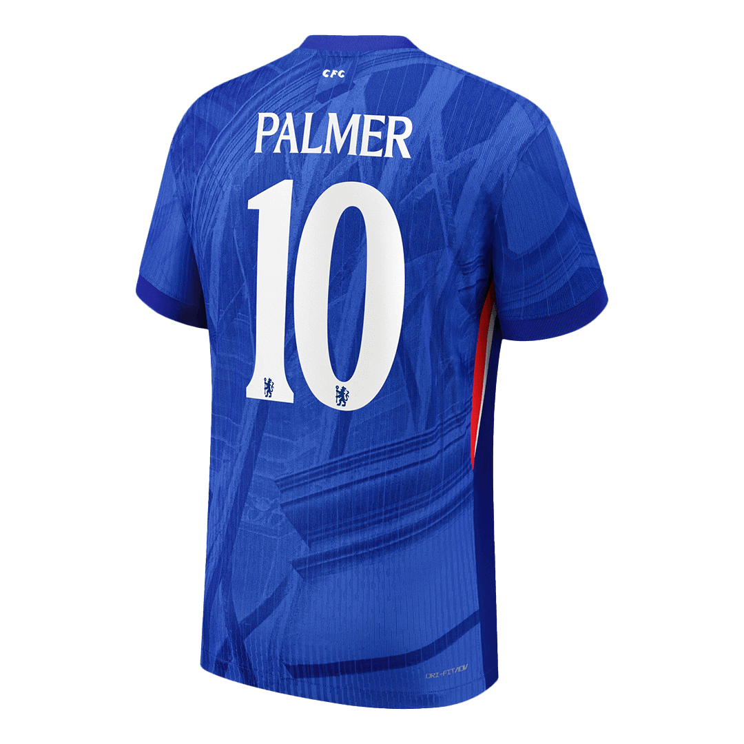 PALMER #10 Chelsea Domicile Maillot 2025/26 Bleu Joueur - UCL