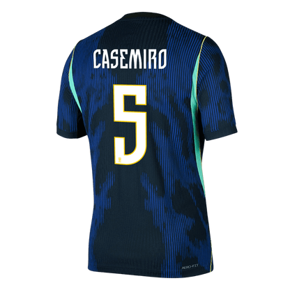 CASEMIRO #5 Brazil Away Shirt - World Cup 2026 Navy Player