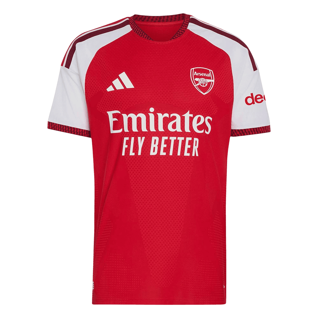 RICE #41 Arsenal Domicile Maillot 2026/27 Rouge Joueur - UCL