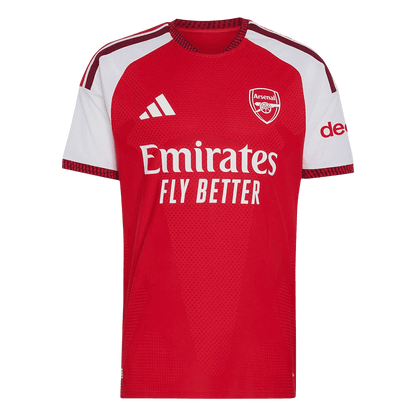 SAKA #7 Arsenal Domicile Maillot 2026/27 Rouge Joueur - UCL