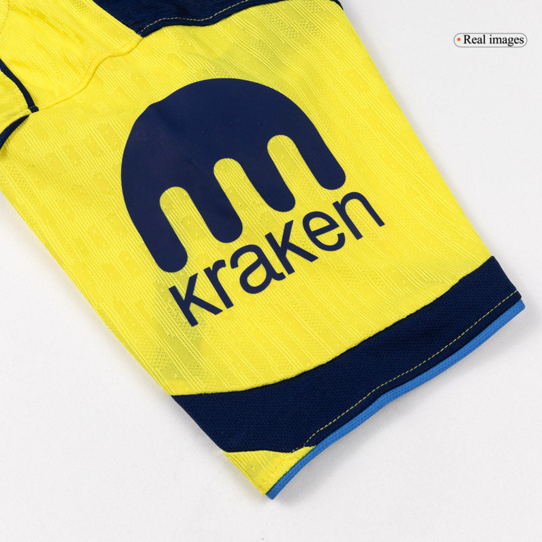 Tottenham Hotspur Third Maillot 2025/26 Jaune Joueur