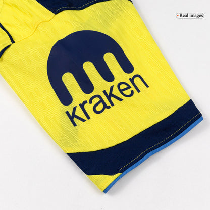 Tottenham Hotspur Third Maillot 2025/26 Jaune Joueur