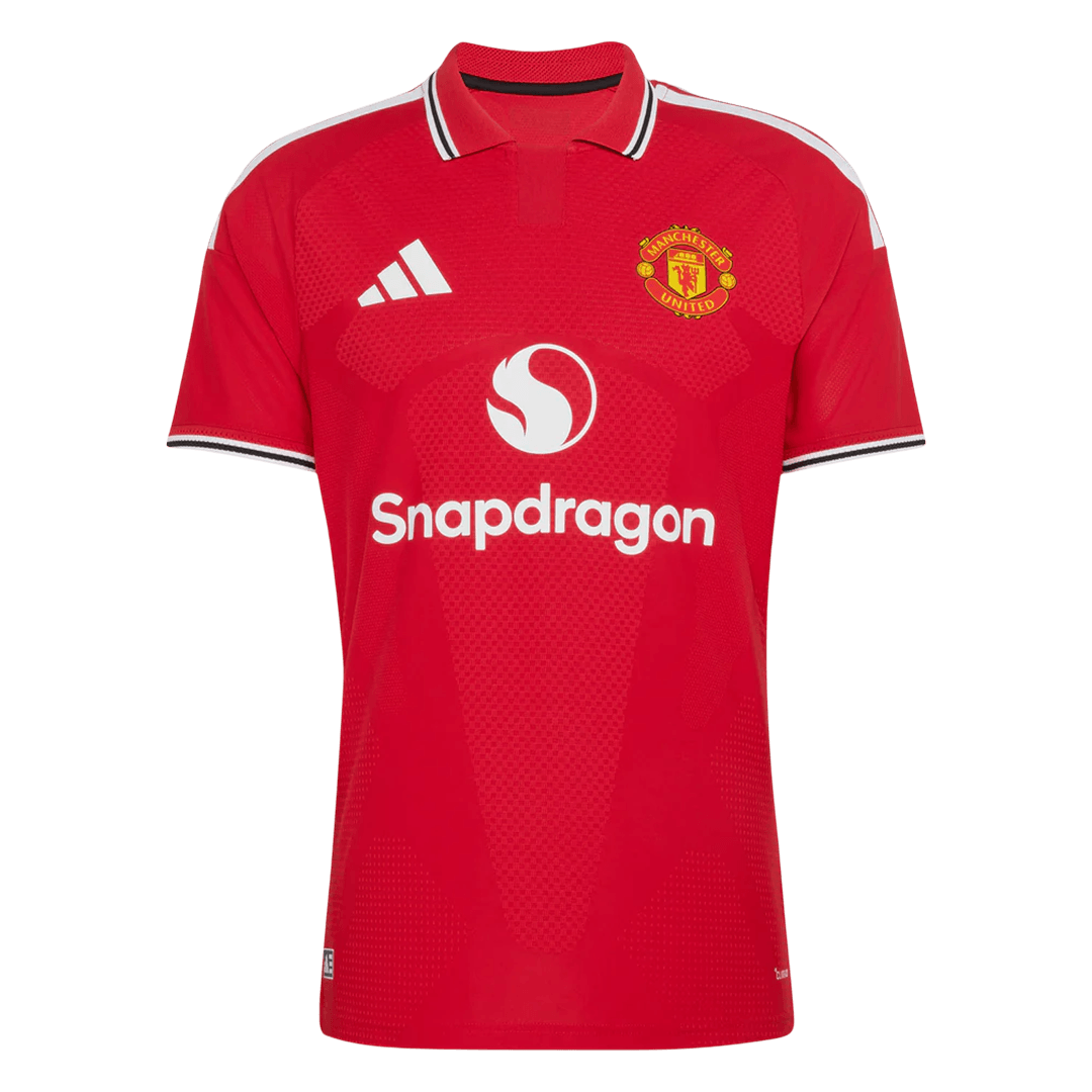 Maillot Domicile Manchester United 2026/27 Rouge Joueur