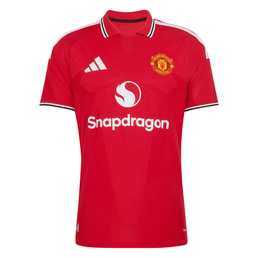 Maillot Domicile Manchester United 2026/27 Rouge Joueur