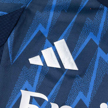RICE #41 Maillot Arsenal Extérieur 2025/26 Bleu Joueur