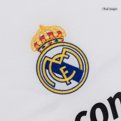 Retro Real Madrid Home Shirt 2008/09 White