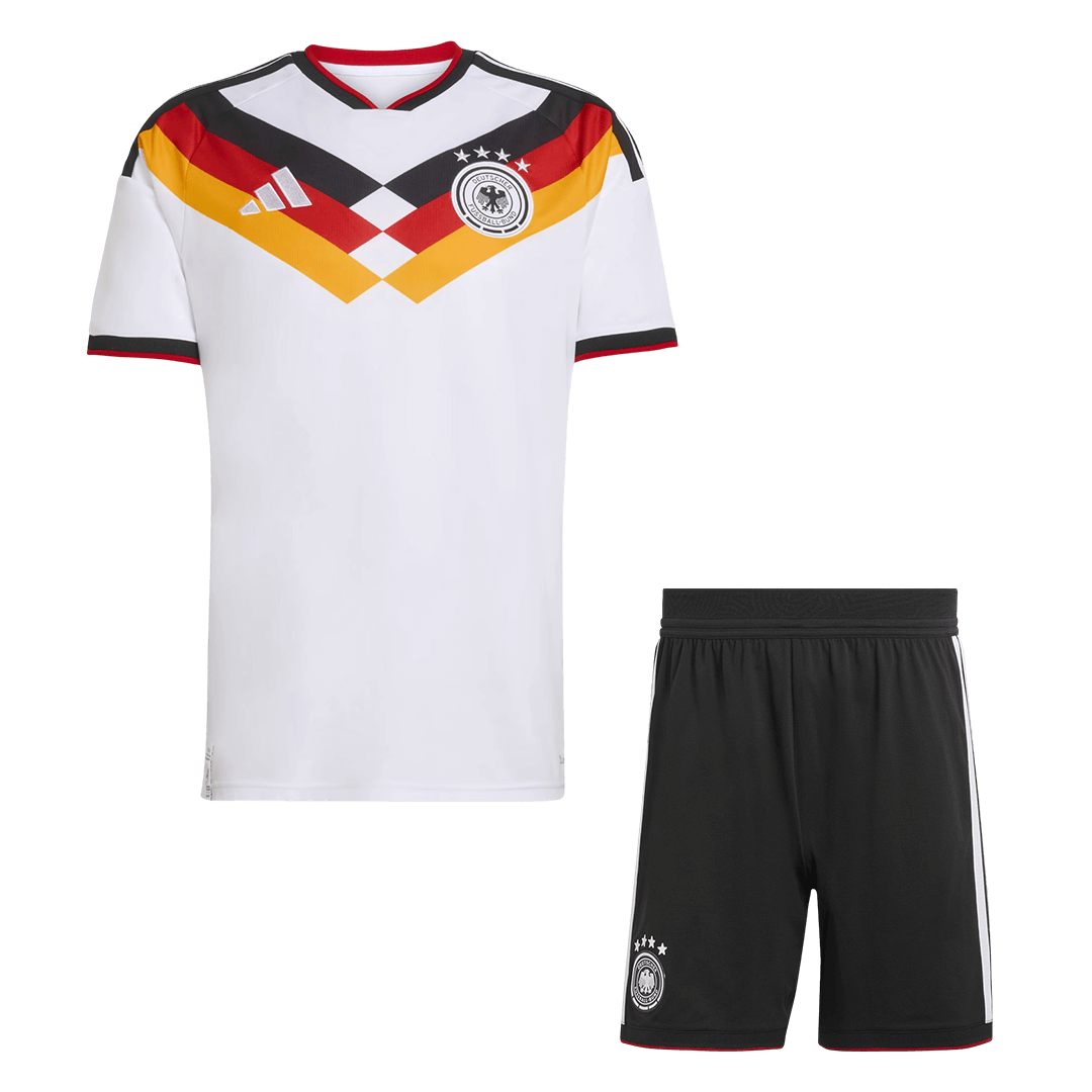 Germany Home Jersey Kit - World Cup 2026 White