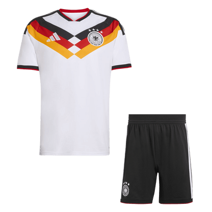 Germany Home Jersey Kit - World Cup 2026 White