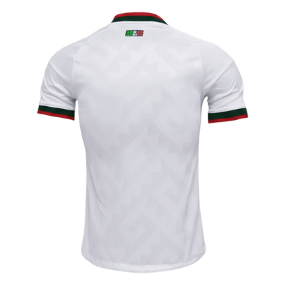 Mexique Extérieur Maillot - Coupe du Monde 2026 Blanc Joueur