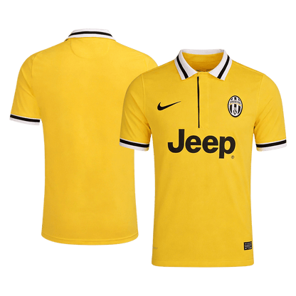 Maillot Rétro Juventus Extérieur 2013/14 Jaune