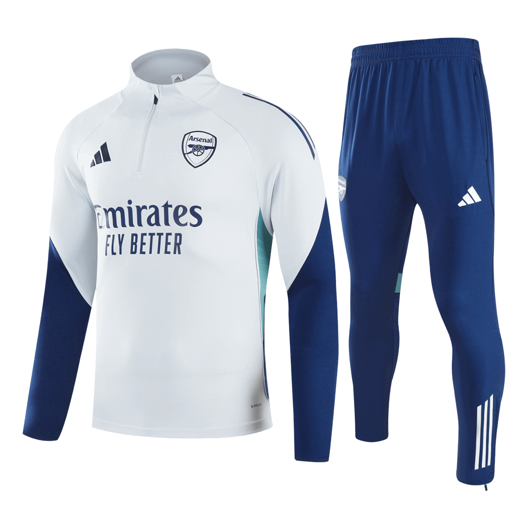 Kit Sweat-shirt Arsenal 2025/26 Blanc