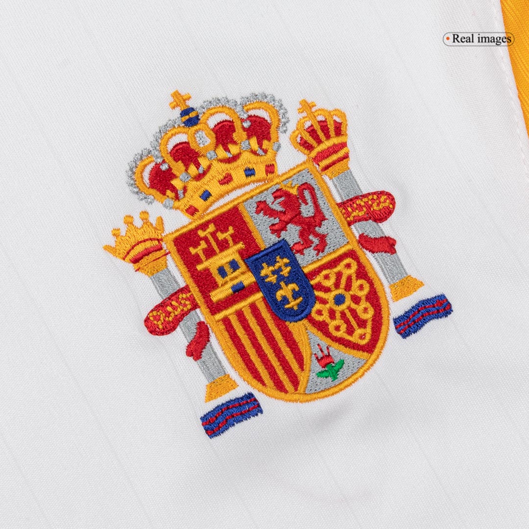 Maillot Extérieur Rétro Espagne 2006 Blanc