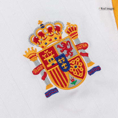 Maillot Extérieur Rétro Espagne 2006 Blanc