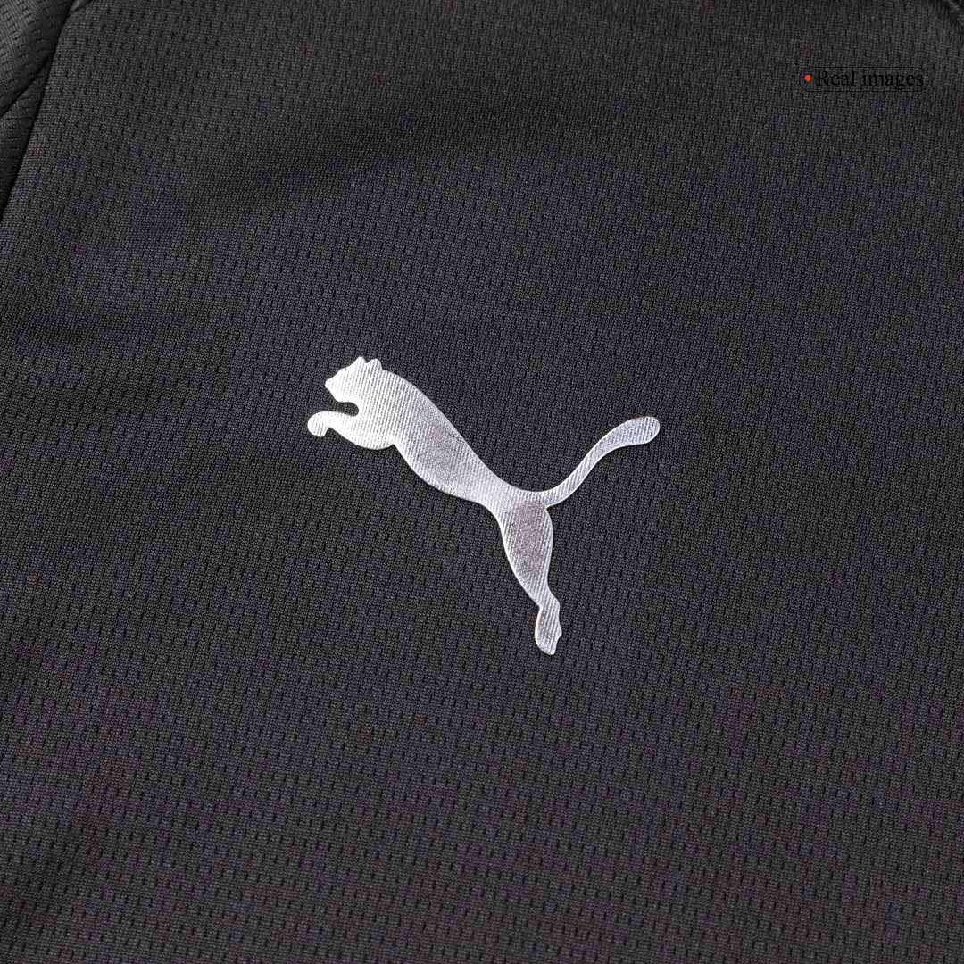 RODRIGO #16 Manchester City Extérieur Maillot 2025/26 Noir